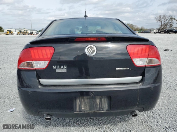 2011 Mercury Milan Premier with VIN 3MEHM0JG2BR603746, listed as a Copart auction lot 45939915 with 177,064 mi miles and Non Repairable. Bid and sale history available at carsss.com. Image 6.