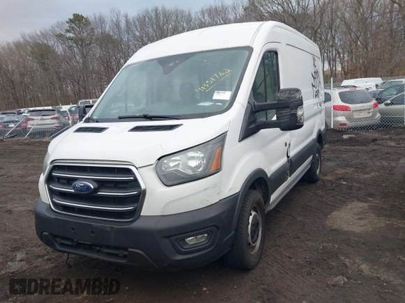 2016 Ford Transit Cargo with VIN 1FTYR1CM0GKB45468, listed as a IAAI auction lot 41351762 with Not Provided miles and . Bid and sale history available at DreamBid. Image 17.