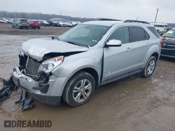 2015 Chevrolet Equinox LT with VIN 2GNALBEK5F6334548, listed as a IAAI auction lot 41124745 with 117,981 mi miles and . Bid and sale history available at DreamBid. Image 17.