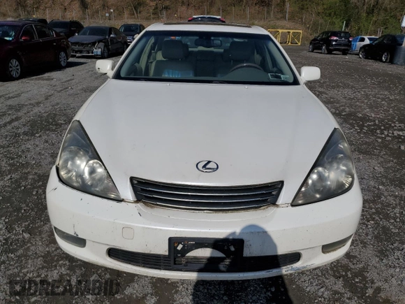 2002 Lexus ES 300 with VIN JTHBF30G925029779, listed as a Copart auction lot 51455565 with 222,525 mi miles and Clean Title. Bid and sale history available at DreamBid. Image 5.