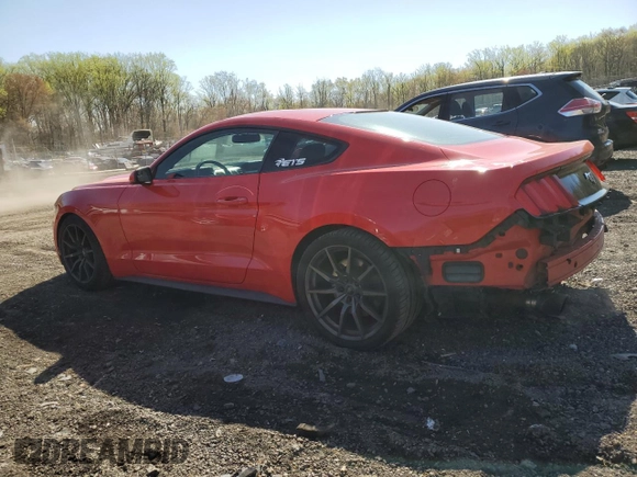 2016 Ford Mustang EcoBoost z VIN 1FA6P8TH6G5335854, wystawiony jako Copart lot #52160225 z przebiegiem 183 060 mil mil oraz Szkoda całkowita • Salvage title. Historia ofert i sprzedaży dostępna na DreamBid. Obrazek 2.