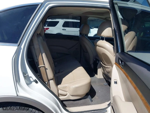 2012 Hyundai Veracruz Limited with VIN KM8NU4CC1CU194084, listed as a IAAI auction lot 41753965 with 102,084 mi miles. Bid and sale history available at carsss.com. Image 8.