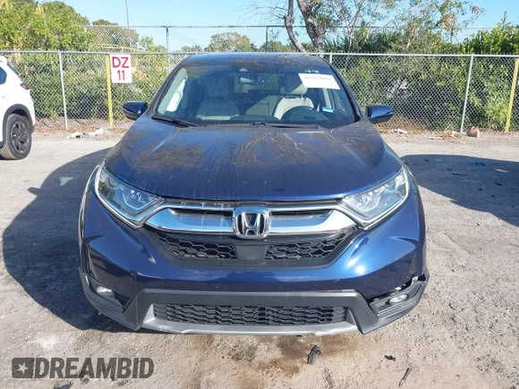 2019 Honda CR-V EX-L with VIN 5J6RW1H86KA039804, listed as a IAAI auction lot 41257009 with 38,529 mi miles. Bid and sale history available at carsss.com. Image 12.