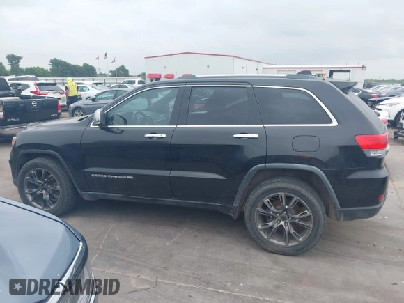 2015 Jeep Grand Cherokee Limited with VIN 1C4RJEBG6FC727730, listed as a IAAI auction lot 42138789 with 168,728 mi miles. Bid and sale history available at carsss.com. Image 14.