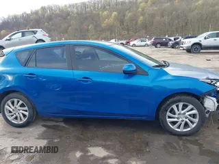 2012 Mazda 3 i Touring with VIN JM1BL1L71C1653739, listed as a IAAI auction lot 42023330 with 140,027 mi miles and . Bid and sale history available at DreamBid. Image 14.