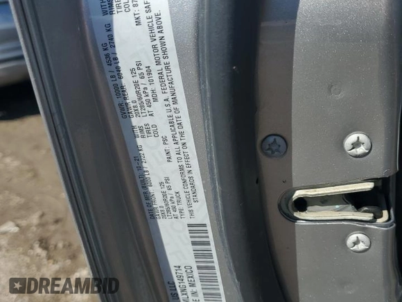 2022 Ram 2500 Big Horn z VIN 3C6UR5MLXNG149714, wystawiony jako Copart lot #56289135 z przebiegiem 110 812 mil mil oraz Szkoda całkowita • Salvage title. Historia ofert i sprzedaży dostępna na DreamBid. Obrazek 12.