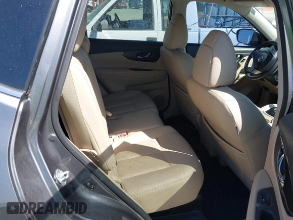 2016 Nissan Rogue SL with VIN 5N1AT2MV5GC817725, listed as a IAAI auction lot 42019550 with 180,711 mi miles and . Bid and sale history available at DreamBid. Image 8.