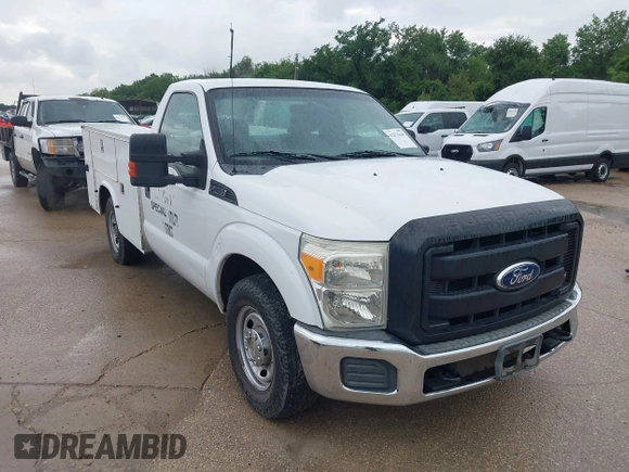 2011 Ford F-250 XL with VIN 1FTBF2A60BEC74410, listed as a IAAI auction lot 42175449 with 147,590 mi miles and . Bid and sale history available at DreamBid. Image 1.