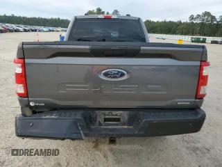 2021 Ford F-150 XL z VIN 1FTFX1E88MKD37116, wystawiony jako Copart lot #74343734 z przebiegiem 167 109 mil mil oraz Szkoda całkowita • Salvage title. Historia ofert i sprzedaży dostępna na DreamBid. Obrazek 6.
