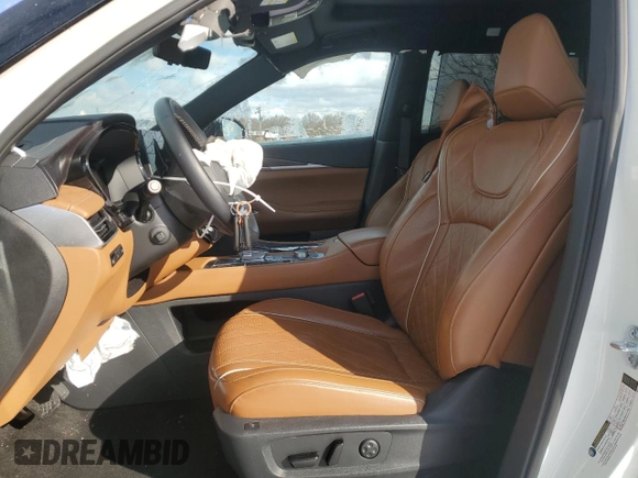2023 Infiniti QX60 Autograph z VIN 5N1DL1HU8PC364029, wystawiony jako Copart lot #88387495 z przebiegiem Nie podano mil oraz Szkody całkowita. Historia ofert i sprzedaży dostępna na DreamBid. Obrazek 7.