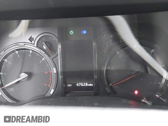 2022 Toyota 4Runner SR5 with VIN JTEMU5JR4N6054529, listed as a IAAI auction lot 41184357 with 47,628 mi miles and . Bid and sale history available at DreamBid. Image 15.