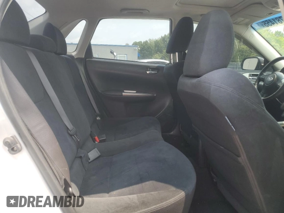 2011 Subaru Impreza Premium с VIN JF1GE6B61BH508170, выставлен на аукционе Copart как лот 59781455 с пробегом 200 992 миль миль и Списание • Salvage title. История ставок и продаж доступна на DreamBid. Изображение 10.
