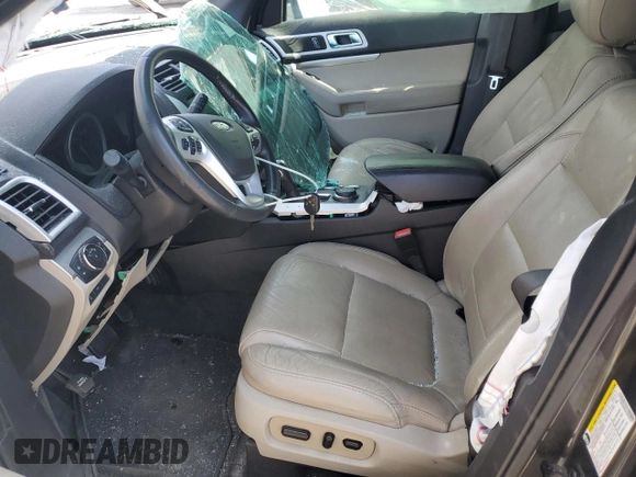 2015 Ford Explorer XLT with VIN 1FM5K8D8XFGB94319, listed as a Copart auction lot 54321245 with Not Provided miles and Non Repairable. Bid and sale history available at carsss.com. Image 7.