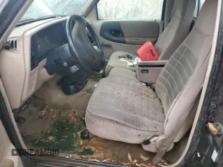 1993 Ford Ranger Splash with VIN 1FTCR10A1PUD05883, listed as a Copart auction lot 80445544 with 6,156 mi miles and Salvage title. Bid and sale history available at DreamBid. Image 7.