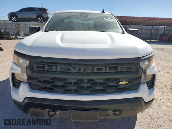 2022 Chevrolet Silverado 1500 Work Truck with VIN 1GCRDAED7NZ506084, listed as a Copart auction lot 44052965 with 137,013 mi miles and Clean Title. Bid and sale history available at DreamBid. Image 5.
