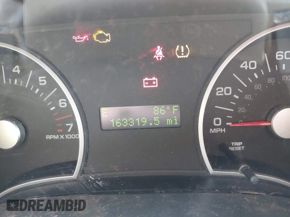 2006 Ford Explorer XLT с VIN 1FMEU63E36UB14222, выставлен на аукционе IAAI как лот 42738591 с пробегом 163 319 миль миль и . История ставок и продаж доступна на DreamBid. Изображение 7.