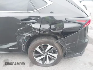 2021 Lexus NX 300h z VIN JTJGJRDZ5M2148354, wystawiony jako IAAI lot #42516204 z przebiegiem 42 803 mil mil oraz . Historia ofert i sprzedaży dostępna na DreamBid. Obrazek 6.
