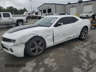2012 Chevrolet Camaro 2LT z VIN 2G1FC1E33C9160628, wystawiony jako Copart lot #56201725 z przebiegiem 194 311 mil mil oraz Szkoda całkowita • Salvage title. Historia ofert i sprzedaży dostępna na DreamBid. Obrazek 1.