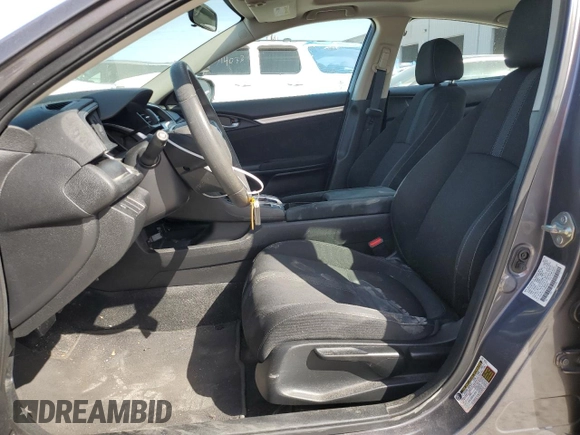 2018 Honda Civic EX with VIN 2HGFC2F79JH604565, listed as a Copart auction lot 47015045 with 99,029 mi miles and Salvage Title. Bid and sale history available at DreamBid. Image 7.