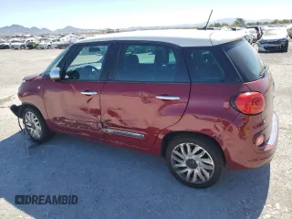 2015 FIAT 500L Lounge with VIN ZFBCFACHXFZ032724, listed as a Copart auction lot 69975824 with 85,663 mi miles and Salvage Title. Bid and sale history available at carsss.com. Image 2.