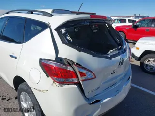 2013 Nissan Murano SL with VIN JN8AZ1MW4DW300680, listed as a IAAI auction lot 40841878 with 142,016 mi miles. Bid and sale history available at carsss.com. Image 6.
