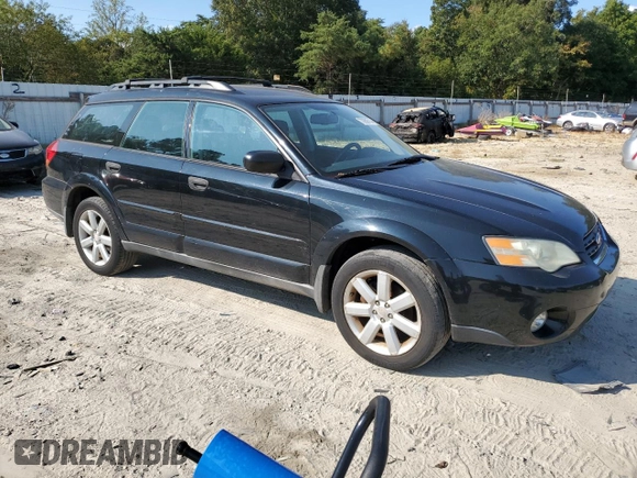 2006 Subaru Legacy Outback z VIN 4S4BP61C767309251, wystawiony jako Copart lot #70956714 z przebiegiem 160 838 mil mil oraz Nie do naprawy • Non repairable. Historia ofert i sprzedaży dostępna na DreamBid. Obrazek 4.