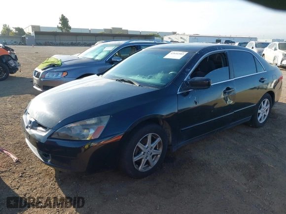 2003 Honda Accord LX with VIN JHMCM56393C012844, listed as a IAAI auction lot 42691503 with 237,784 mi miles and . Bid and sale history available at DreamBid. Image 2.