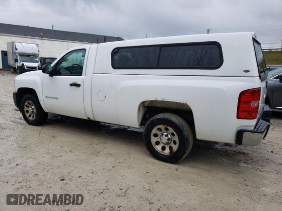 2013 Chevrolet Silverado 1500 Work Truck with VIN 1GCNCPEX2DZ154982, listed as a Copart auction lot 53034045 with 211,741 mi miles and Clean Title. Bid and sale history available at DreamBid. Image 2.