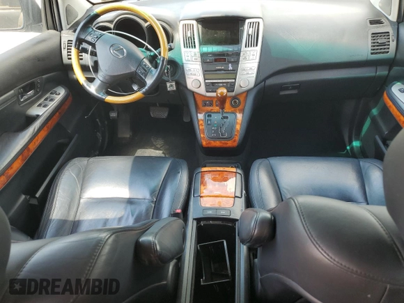 2005 Lexus RX 330 z VIN 2T2HA31U65C085390, wystawiony jako Copart lot #63761665 z przebiegiem Nie podano mil oraz Czysty tytuł • Clean title. Historia ofert i sprzedaży dostępna na DreamBid. Obrazek 8.