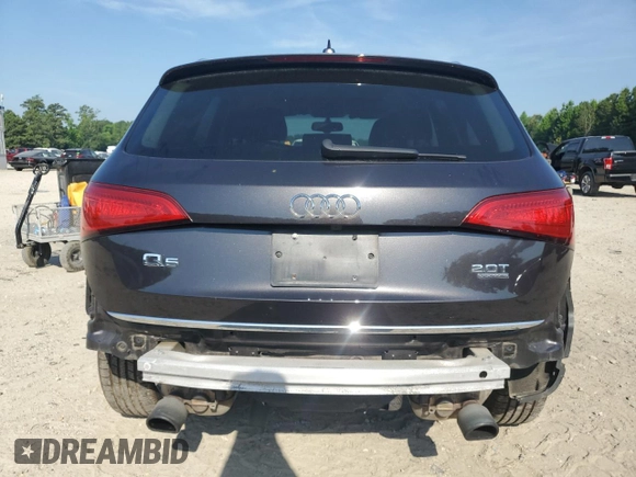 2017 Audi Q5 Premium Plus z VIN WA1L2AFP8HA049710, wystawiony jako Copart lot #61926855 z przebiegiem 134 927 mil mil oraz Czysty tytuł • Clean title. Historia ofert i sprzedaży dostępna na DreamBid. Obrazek 6.