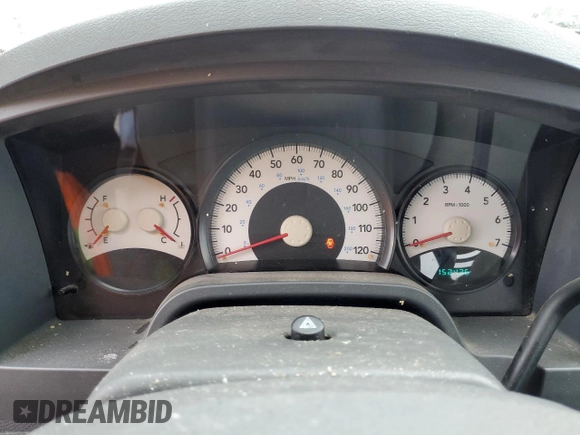 2005 Dodge Dakota ST with VIN 1D7HE22K75S329911, listed as a Copart auction lot 44815135 with 152,436 mi miles and Salvage Title. Bid and sale history available at DreamBid. Image 9.