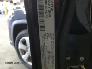 2021 Jeep Compass Latitude with VIN 3C4NJDBB4MT575641, listed as a Copart auction lot 50265635 with 29,347 mi miles and Salvage title. Bid and sale history available at DreamBid. Image 12.