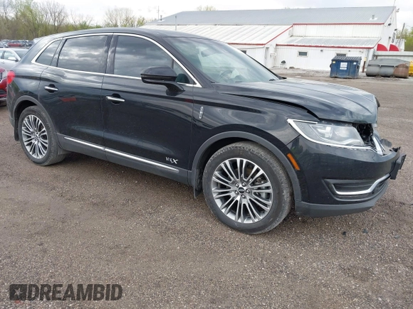 2016 Lincoln MKX Reserve с VIN 2LMTJ8LRXGBL88138, выставлен на аукционе IAAI как лот 42076100 с пробегом 82 552 миль миль и . История ставок и продаж доступна на DreamBid. Изображение 1.