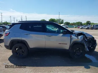 2023 Jeep Compass Trailhawk with VIN 3C4NJDDN2PT567047, listed as a IAAI auction lot 42376543 with 41,924 mi miles and . Bid and sale history available at DreamBid. Image 13.