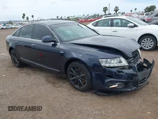 2011 Audi A6 Prestige z VIN WAUKGAFB0BN032095, wystawiony jako IAAI lot #41982546 z przebiegiem 128 057 mil mil oraz . Historia ofert i sprzedaży dostępna na DreamBid. Obrazek 1.