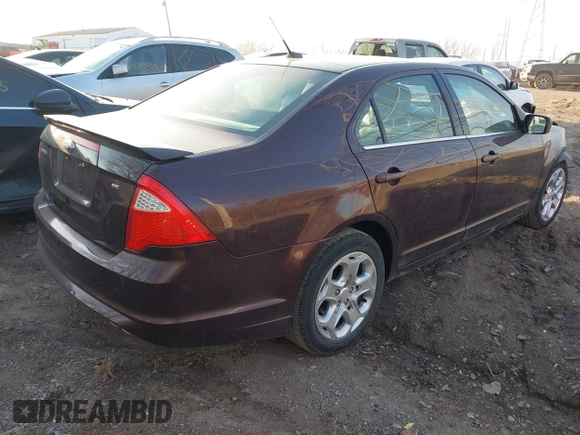 2011 Ford Fusion SE with VIN 3FAHP0HA2BR165178, listed as a IAAI auction lot 41774046 with 130,000 mi miles. Bid and sale history available at carsss.com. Image 4.