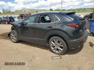 2023 Mazda CX-30 S Premium with VIN 3MVDMBDMXPM527113, listed as a Copart auction lot 57169165 with 49,040 mi miles and Salvage title. Bid and sale history available at DreamBid. Image 2.