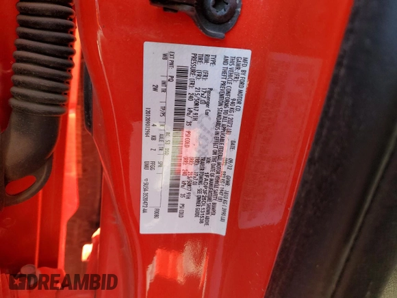 2013 Ford Focus SE with VIN 1FADP3F25DL131538, listed as a Copart auction lot 81905434 with 151,004 mi miles and Salvage Title. Bid and sale history available at carsss.com. Image 14.