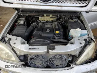 2003 Mercedes-Benz M-Class 3.7L with VIN 4JGAB57E23A407695, listed as a Copart auction lot 79568154 with 228,488 mi miles and Salvage Title. Bid and sale history available at carsss.com. Image 12.