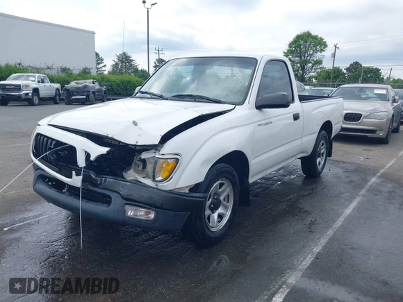 2003 Toyota Tacoma with VIN 5TENL42N33Z185971, listed as a IAAI auction lot 41994790 with 269,158 mi miles and . Bid and sale history available at DreamBid. Image 17.