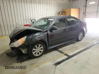 2010 Subaru Legacy Premium All-Weather Anniversary with VIN 4S3BMBG65A3227221, listed as a Copart auction lot 56531115 with 160,486 mi miles and Salvage title. Bid and sale history available at DreamBid. Image 1.