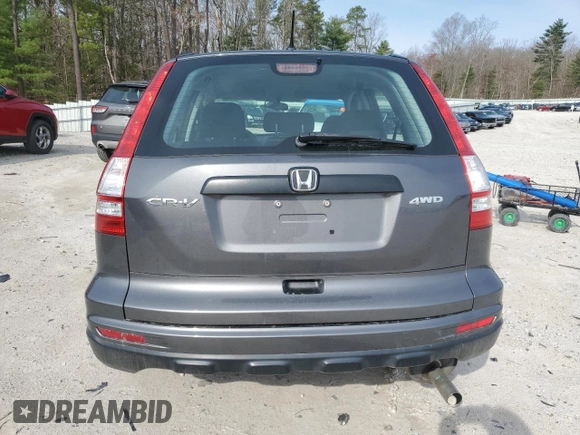 2011 Honda CR-V LX z VIN 5J6RE4H36BL066823, wystawiony jako Copart lot #53536355 z przebiegiem 168 674 mil mil oraz Szkoda całkowita • Salvage title. Historia ofert i sprzedaży dostępna na DreamBid. Obrazek 6.