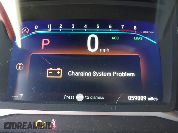 2019 Honda Passport EX-L with VIN 5FNYF8H56KB029748, listed as a IAAI auction lot 42405028 with 59,009 mi miles and . Bid and sale history available at DreamBid. Image 16.