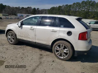 2012 Ford Edge Limited with VIN 2FMDK4KC6CBA47932, listed as a Copart auction lot 46429135 with 165,375 mi miles and Salvage Title. Bid and sale history available at carsss.com. Image 2.