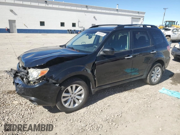 2013 Subaru Forester 2.5X Premium with VIN JF2SHADCXDH408476, listed as a Copart auction lot 50045105 with 129,470 mi miles and Salvage Title. Bid and sale history available at carsss.com. Image 1.