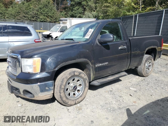 2009 GMC Sierra 1500 Work Truck z VIN 1GTEC14C29Z113786, wystawiony jako Copart lot #75821694 z przebiegiem 85 430 mil mil oraz Szkoda całkowita • Salvage title. Historia ofert i sprzedaży dostępna na DreamBid. Obrazek 1.