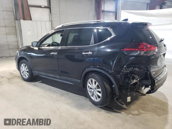 2018 Nissan Rogue SV with VIN 5N1AT2MV4JC790525, listed as a Copart auction lot 49298055 with 127,374 mi miles and Salvage Title. Bid and sale history available at carsss.com. Image 2.