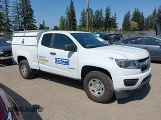 2018 Chevrolet Colorado 2WD Work Truck with VIN 1GCHSBEN7J1158361, listed as a IAAI auction lot 42121132 with 175,808 mi miles. Bid and sale history available at carsss.com. Image 13.