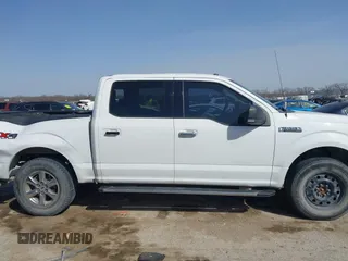 2018 Ford F-150 XL with VIN 1FTEW1E50JFC70908, listed as a IAAI auction lot 41746357 with 116,468 mi miles. Bid and sale history available at carsss.com. Image 13.