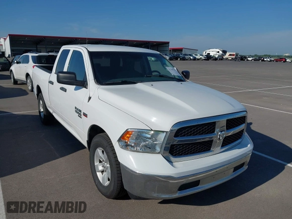 2019 Ram 1500 Tradesman with VIN 1C6RR6FT5KS709426, listed as a IAAI auction lot 42705547 with 101,483 mi miles and . Bid and sale history available at DreamBid. Image 6.